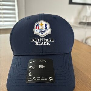 Nike Navy Ryder Cup 2025 Cap